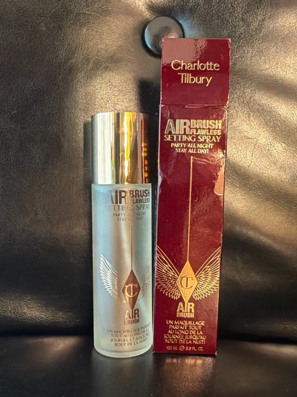 Charlotte Tilbury Airbrush Flawless Setting Spray — 3.3 Oz